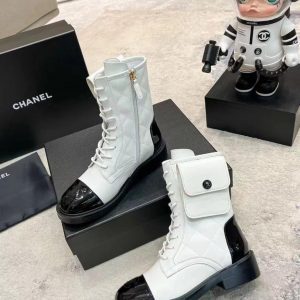 Женские ботинки Chanel