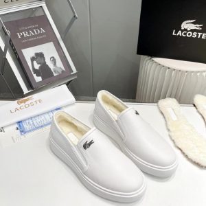 Лоферы зимние мужские Lacoste