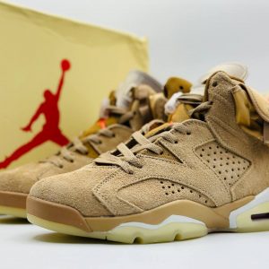 Кроссовки Nike Jordan 6 Retro Travis Scott