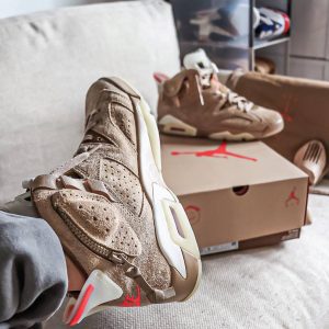 Кроссовки Nike Jordan 6 Retro Travis Scott