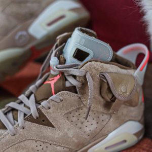 Кроссовки Nike Jordan 6 Retro Travis Scott