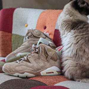 Кроссовки Nike Jordan 6 Retro Travis Scott