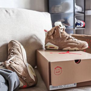 Кроссовки Nike Jordan 6 Retro Travis Scott