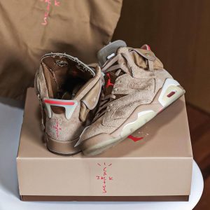 Кроссовки Nike Jordan 6 Retro Travis Scott