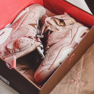 Кроссовки Nike Jordan 6 Retro Travis Scott