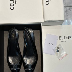 Туфли женские Celine Alma Triomphe