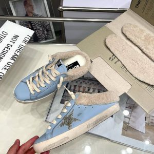 Сабо-кроссовки Golden Goose