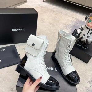 Женские ботинки Chanel