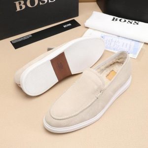 Лоферы мужские Hugo Boss