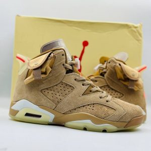 Кроссовки Nike Jordan 6 Retro Travis Scott