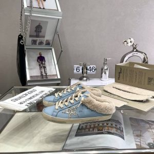 Сабо-кроссовки Golden Goose