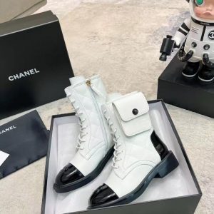 Женские ботинки Chanel