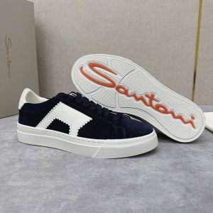 Кроссовки мужские Santoni