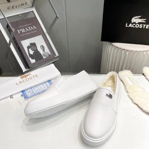 Лоферы зимние мужские Lacoste