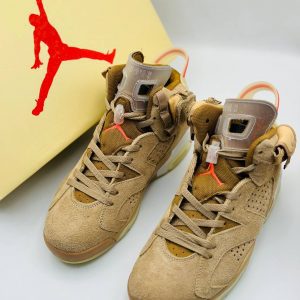 Кроссовки Nike Jordan 6 Retro Travis Scott