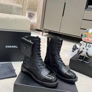 Женские ботинки Chanel