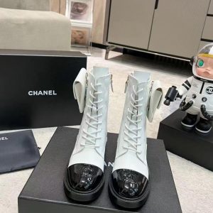 Женские ботинки Chanel