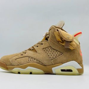 Кроссовки Nike Jordan 6 Retro Travis Scott