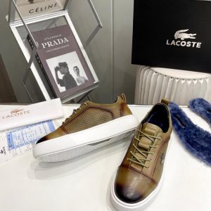 Кроссовки мужские Lacoste