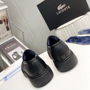 Лоферы зимние мужские Lacoste