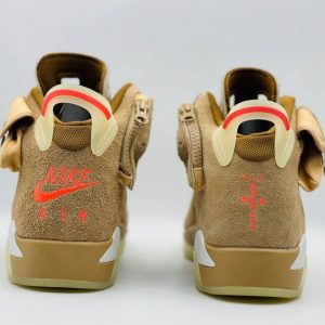 Кроссовки Nike Jordan 6 Retro Travis Scott