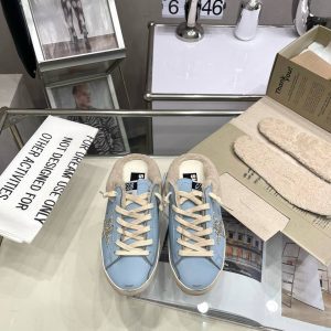 Сабо-кроссовки Golden Goose