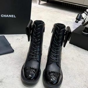 Женские ботинки Chanel