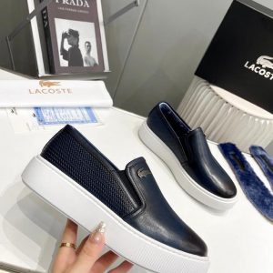 Лоферы зимние мужские Lacoste