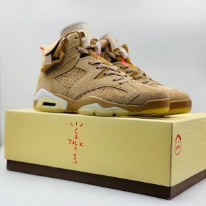 Кроссовки Nike Jordan 6 Retro Travis Scott