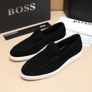 Лоферы мужские Hugo Boss