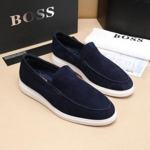 Лоферы мужские Hugo Boss