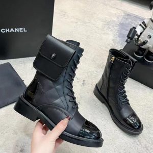 Женские ботинки Chanel