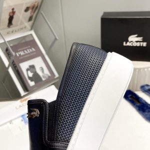 Лоферы зимние мужские Lacoste