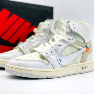 Кроссовки Nike Air Jordan 1 X Off-White