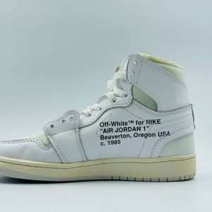 Кроссовки Nike Air Jordan 1 X Off-White