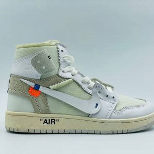 Кроссовки Nike Air Jordan 1 X Off-White