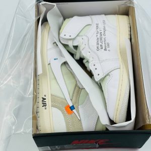 Кроссовки Nike Air Jordan 1 X Off-White