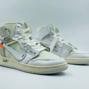 Кроссовки Nike Air Jordan 1 X Off-White