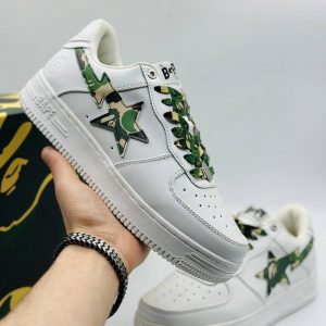 Кроссовки Bape A Bathing Ape STA