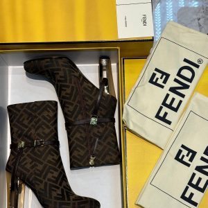 Ботильоны Fendi Delfina