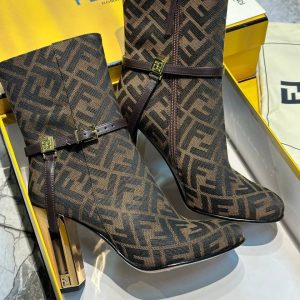 Ботильоны Fendi Delfina