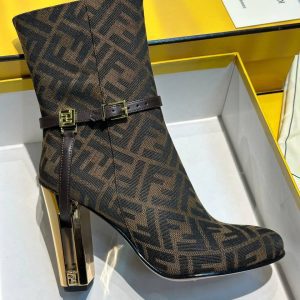 Ботильоны Fendi Delfina