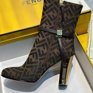 Ботильоны Fendi Delfina