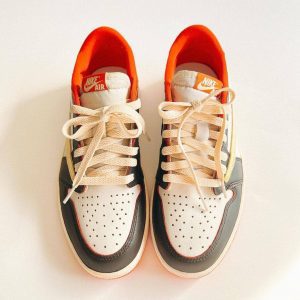 Кроссовки Nike Travis Scott Air Jordan 1 Low