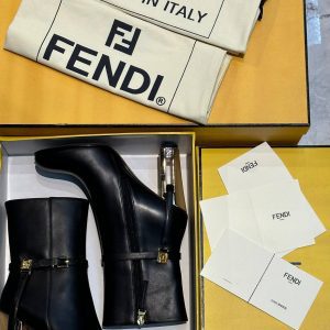 Ботильоны Fendi Delfina