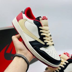 Кроссовки Nike Travis Scott Air Jordan 1 Low