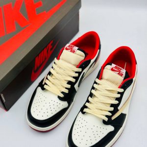 Кроссовки Nike Travis Scott Air Jordan 1 Low