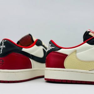 Кроссовки Nike Travis Scott Air Jordan 1 Low