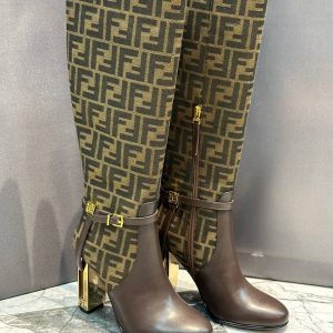 Сапоги Fendi Delfina