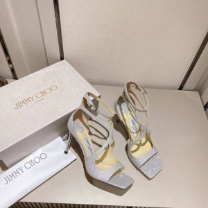 Босоножки женские Jimmy Choo Azia 95